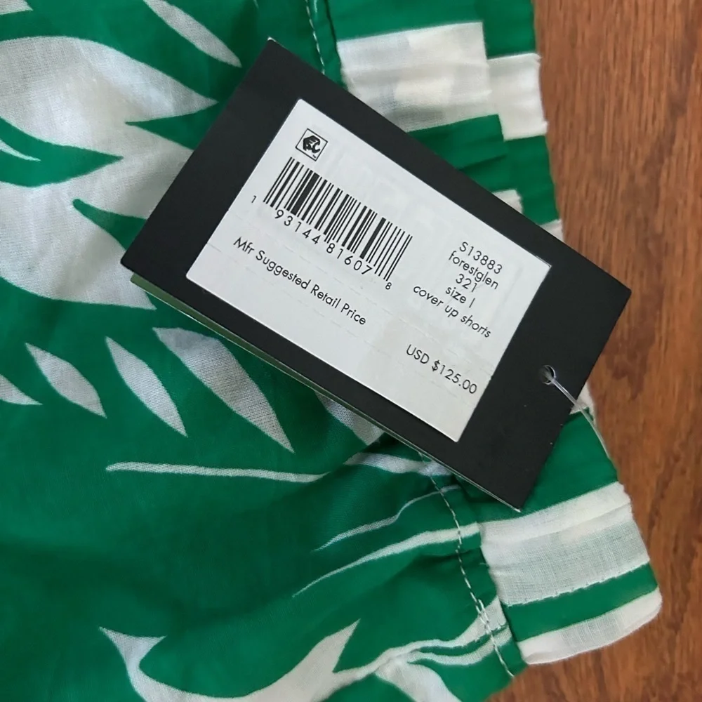 Kate Spade women’s cover up shorts